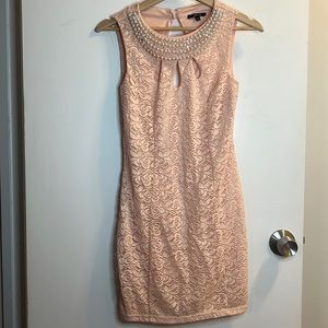 Light pink dress